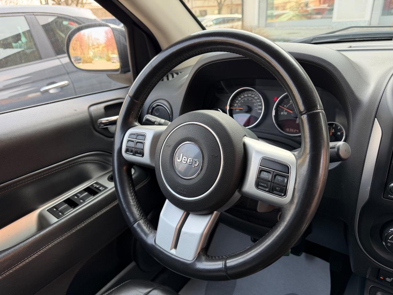 Jeep Compass 2.2 CRD Limited 4WD