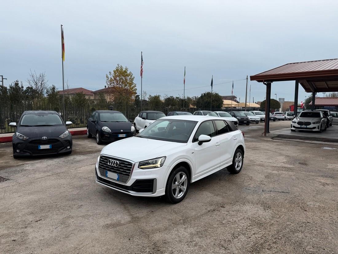 Audi Q2 1.6 TDI S tronic line Edition