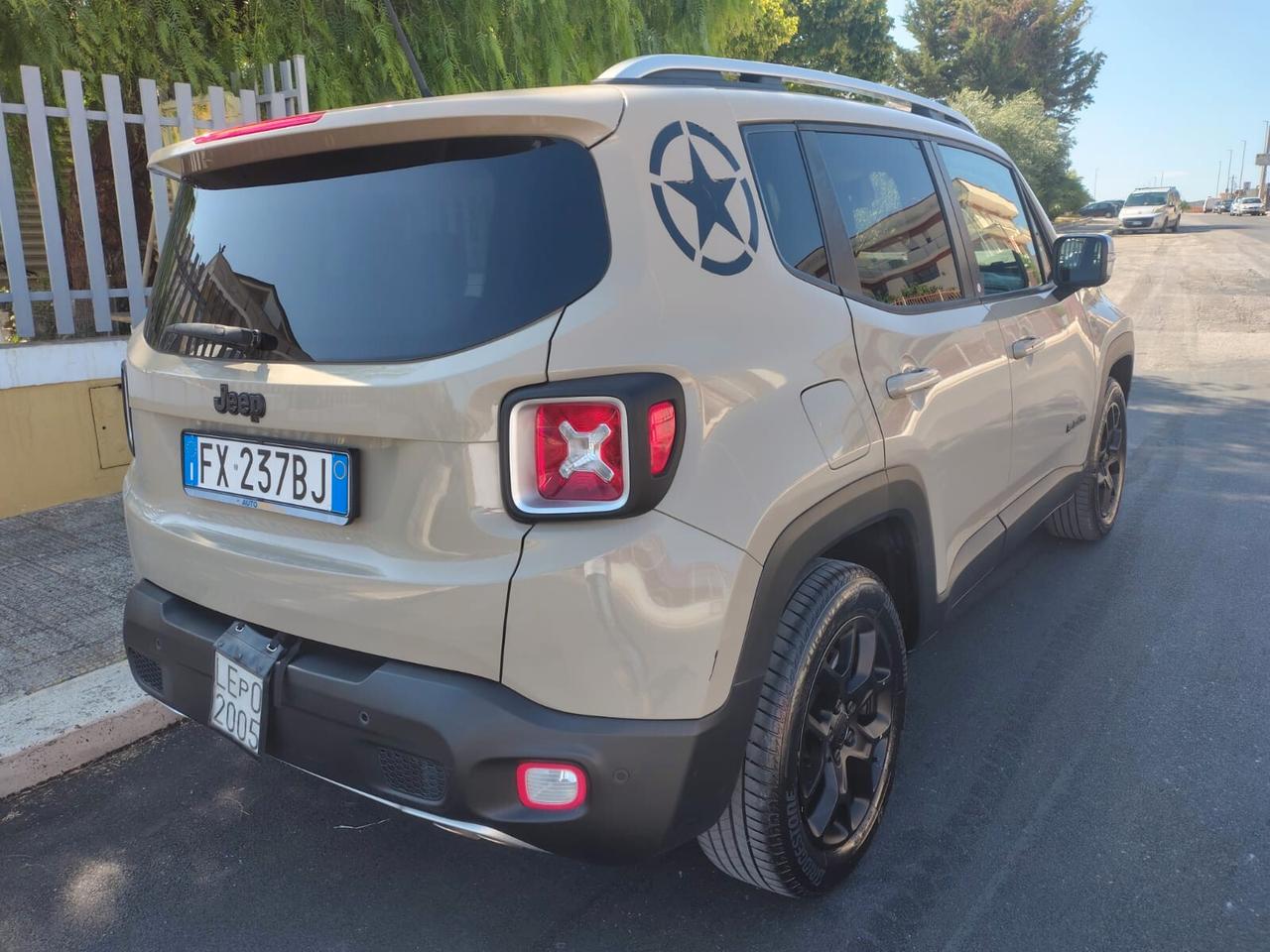 Jeep Renegade 1.6 Mjt 120 CV Limited