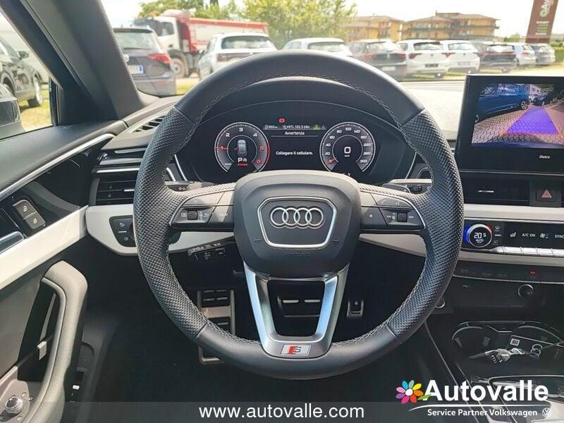Audi A4 Avant 40 TDI quattro S tronic S line edition