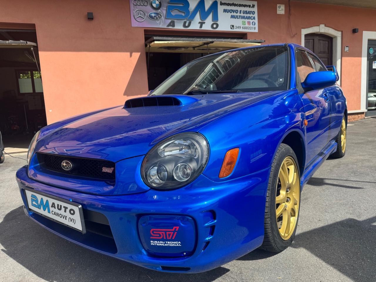 Subaru Impreza 2.0 turbo 16V cat STi
