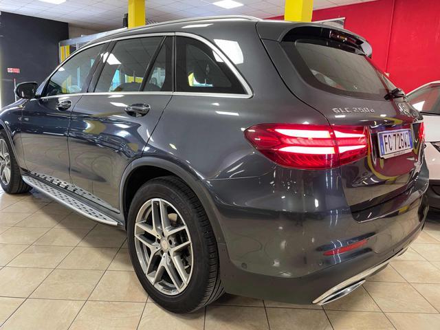 MERCEDES-BENZ GLC 250 d 4Matic E6/XENO/NAVI/PEDANE/TELECAMERA