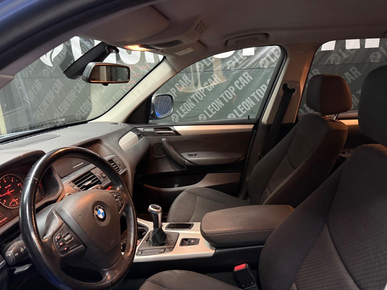 Bmw X3 xDrive20d Futura garantita 12 mesi