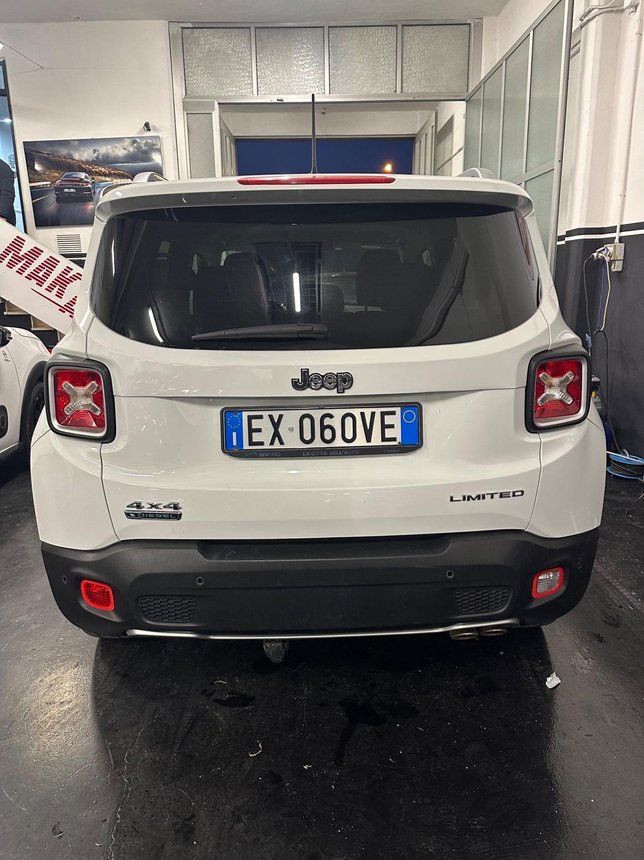 Jeep Renegade 2.0 Mjt 140CV 4WD LIMITED gancio tr
