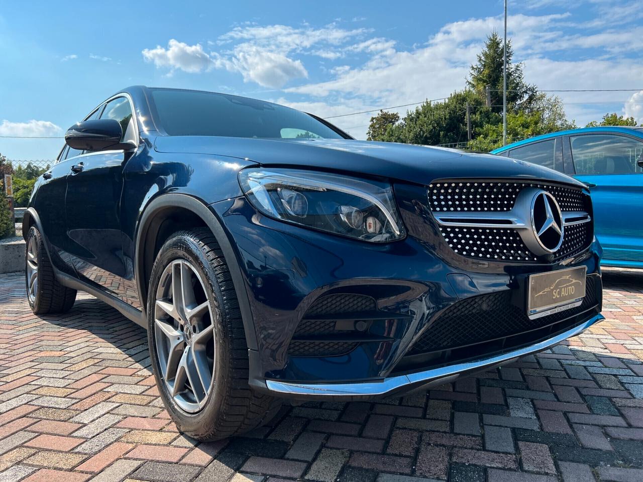 Mercedes-benz GLC 250 GLC 250 4Matic Coupé Premium