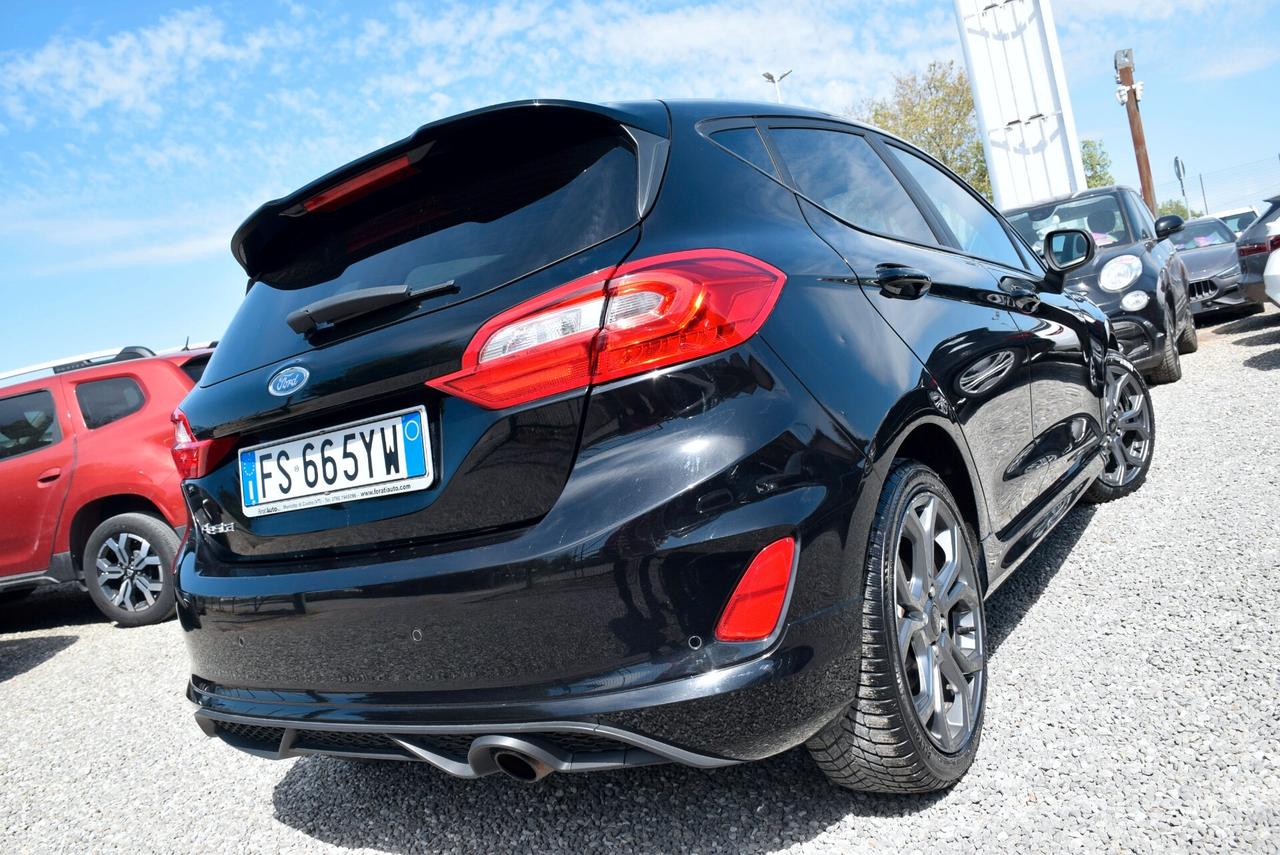 Ford Fiesta 1.1 85CV 5P ST-Line NAVI SENSORI CRUISE BT LED OK NEOPATENTATI