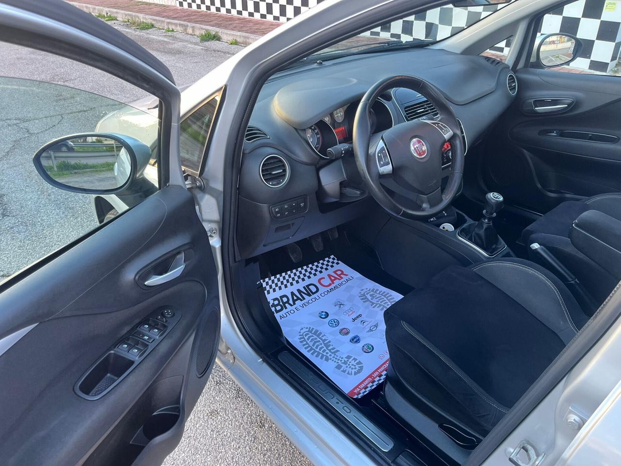 Fiat Punto Evo 1.4 5 porte Emotion EasyPower 2012