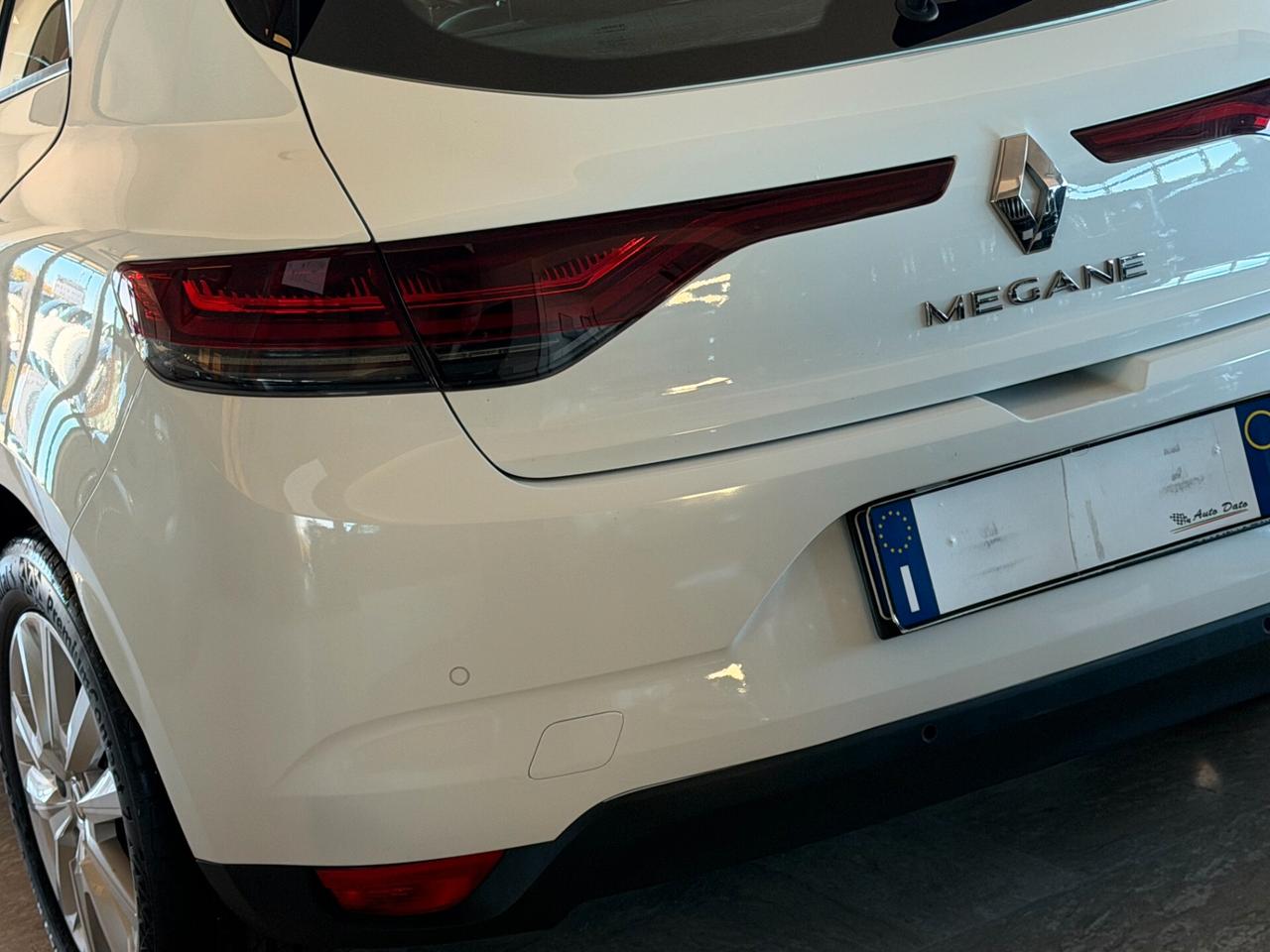 Renault Megane 1.5 BLUEDCI 115 cv. 5 porte BUSINESS (Nav)