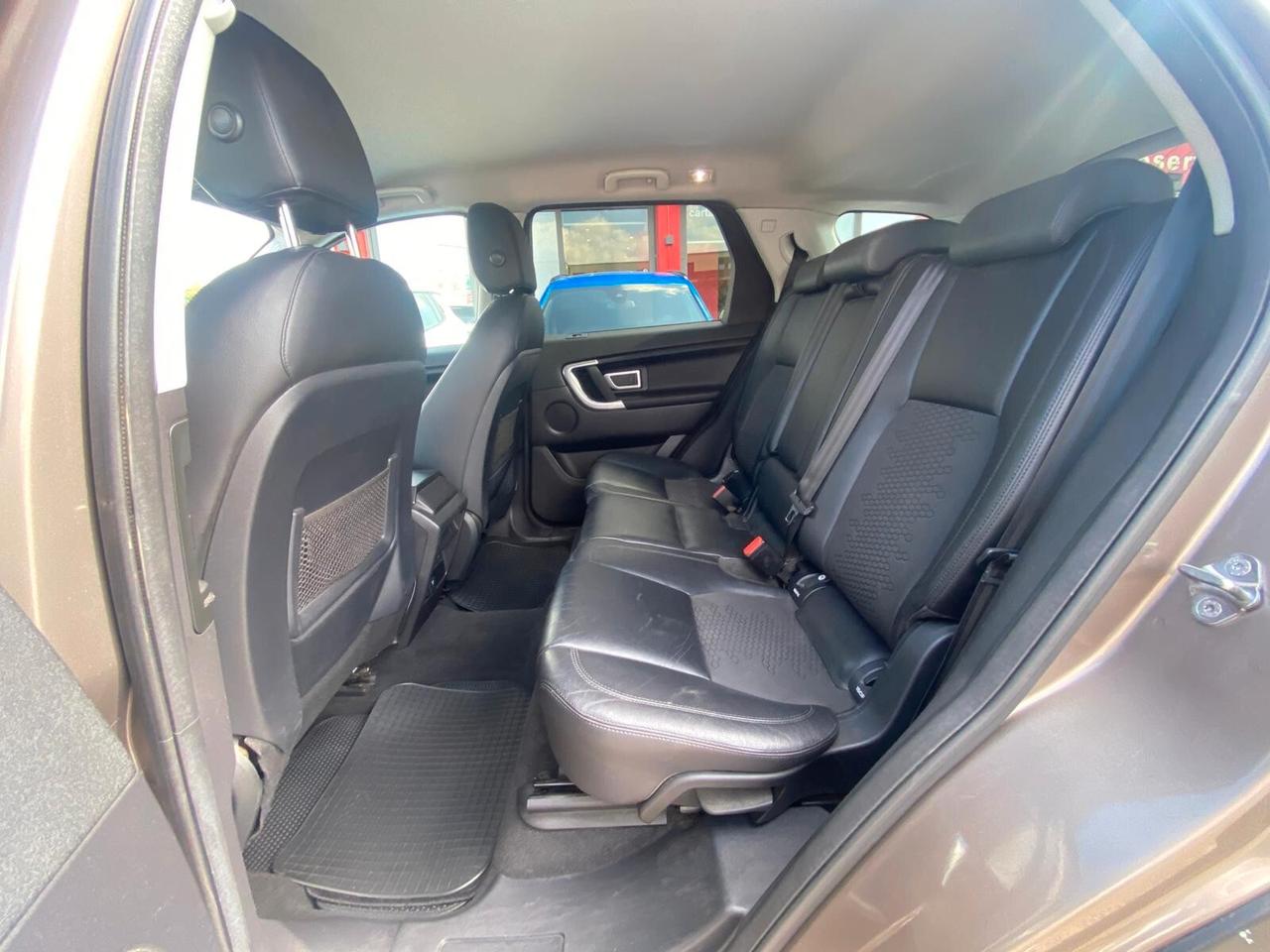 Land Rover Discovery Sport 2.0 TD4 150 CV