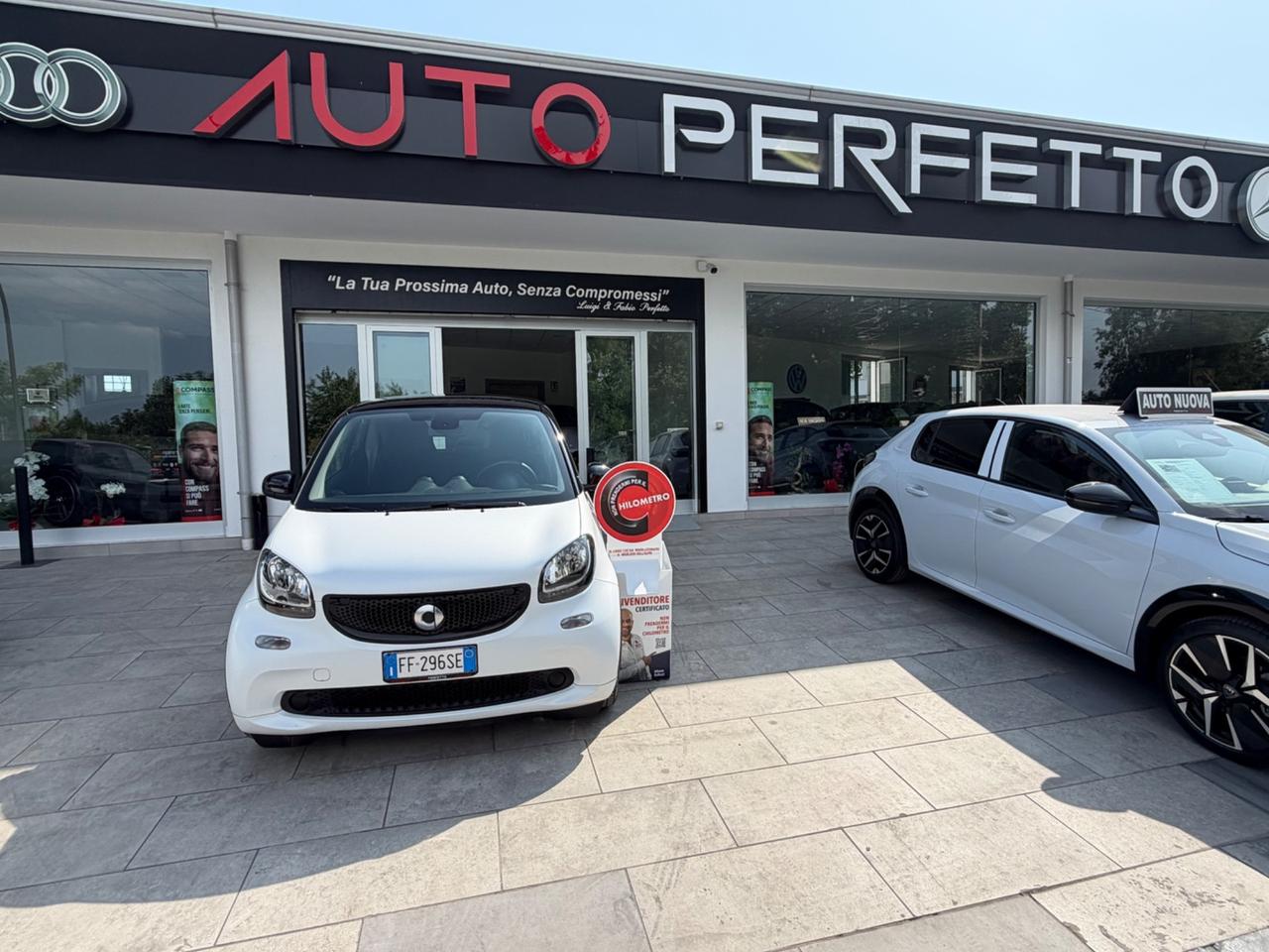 Smart ForTwo 70 1.0 twinamic Proxy