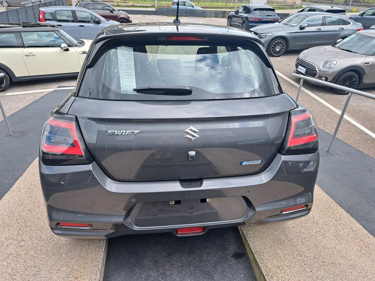 SUZUKI SWIFT 1.2 HYBRID 83 CV WAKU