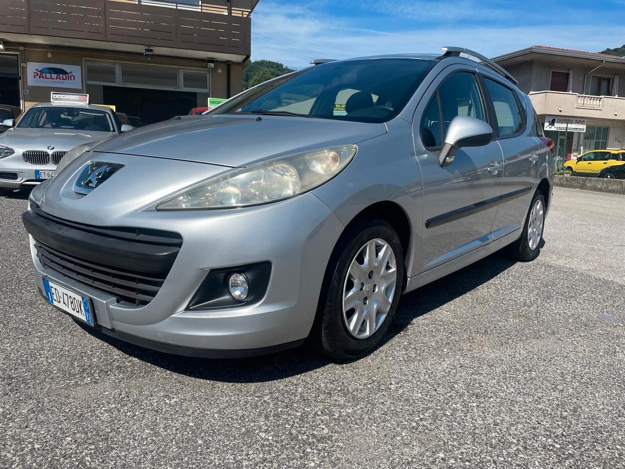 PEUGEOT 207 SW 1.4 BENZINA 95 CV – UNICO PROPRIETARIO