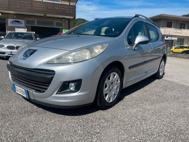 PEUGEOT 207 SW 1.4 BENZINA 95 CV – UNICO PROPRIETARIO
