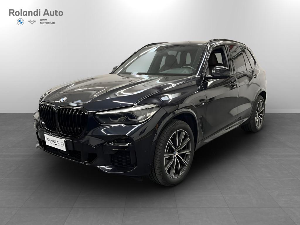 BMW X5 30 d Mild Hybrid 48V Msport xDrive Steptronic