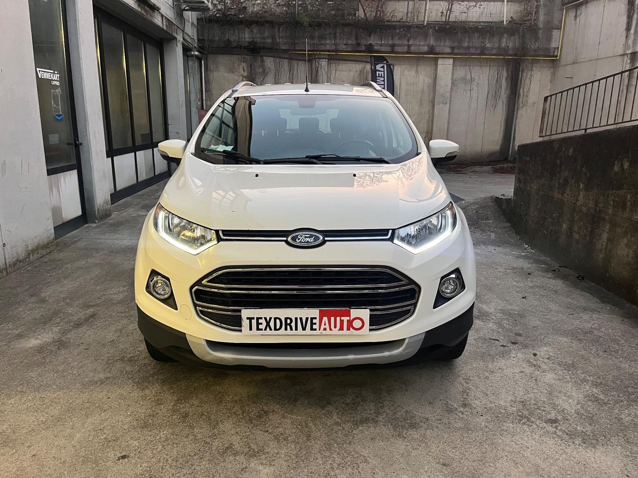 Ford EcoSport 1.5 TDCi 90 CV Titanium