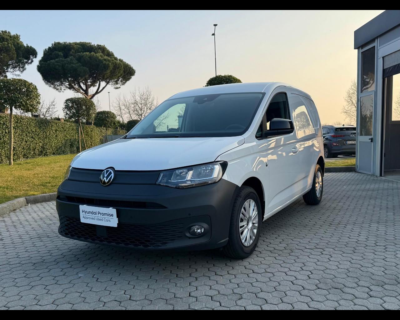 VOLKSWAGEN Caddy Cargo V - Caddy cargo 2.0 tdi 102cv Business