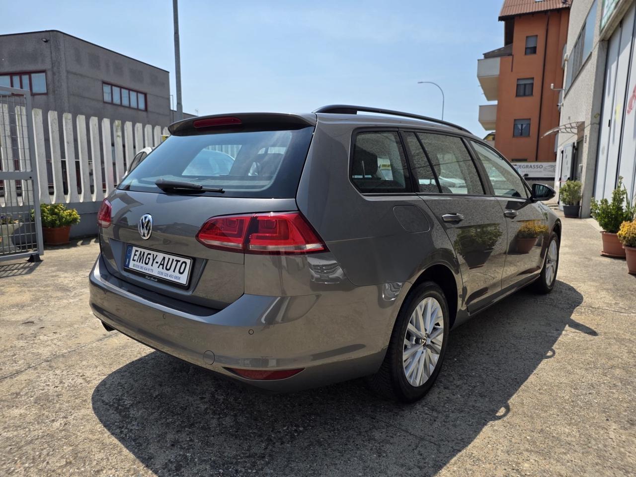 Volkswagen Golf Variant 1.6 TDI 110 CV AUTOMATICO Euro 6 B