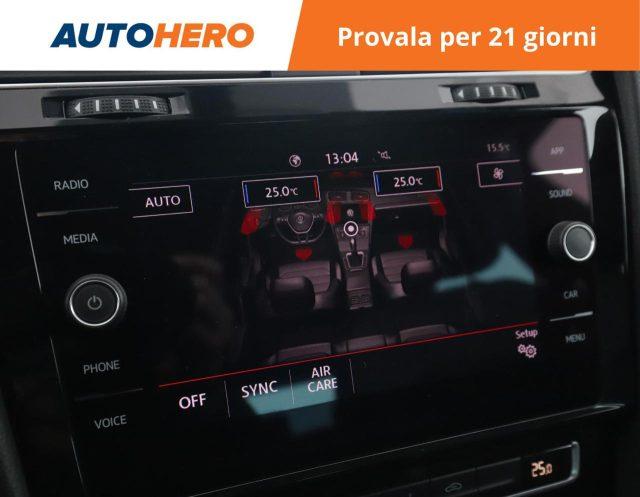 VOLKSWAGEN Golf 1.0 TSI 115 CV 5p. Sport BlueMotion Technology