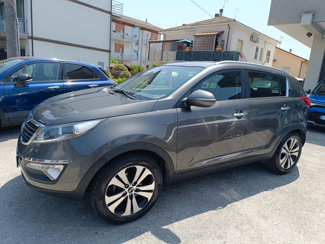 KIA SPORTAGE ACTIVE 1.7 116 cv DIESEL
