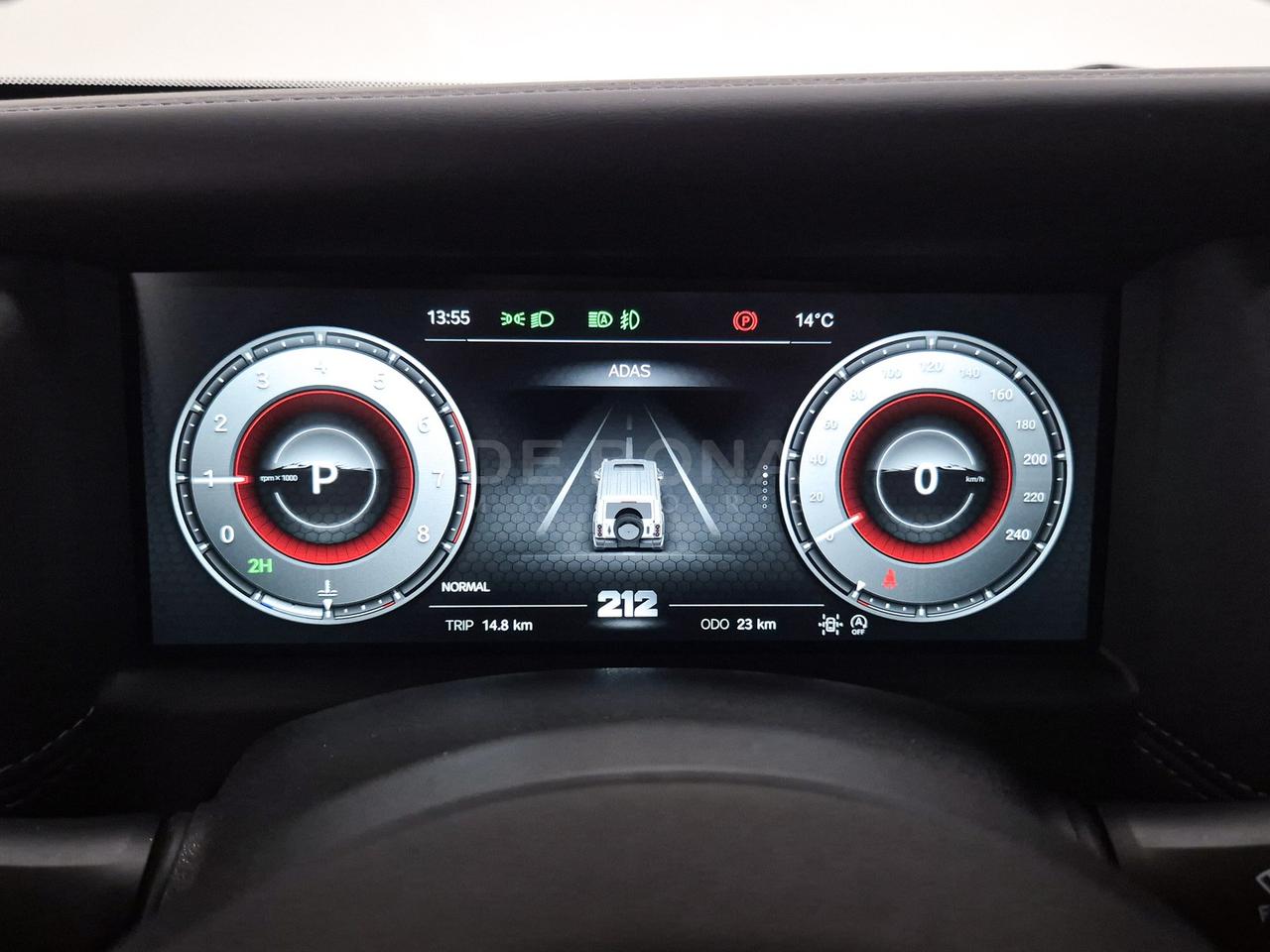 EMC 212 2.0 tgdi adventurer 4wd 8at