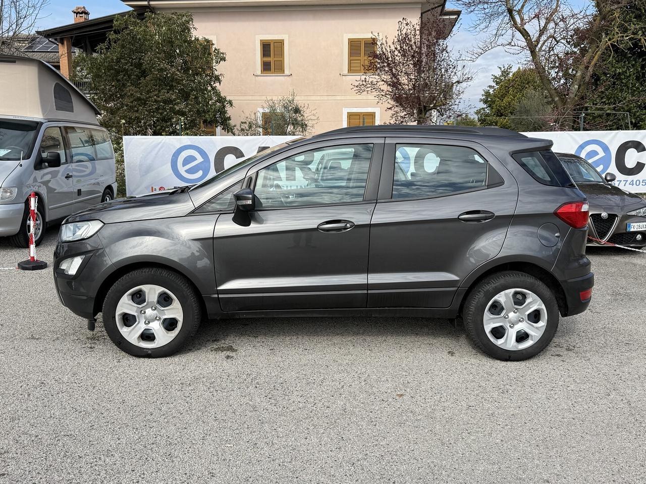 FORD ECOSPORT 1.5 TDCI ADATTA NEOPATENTATI