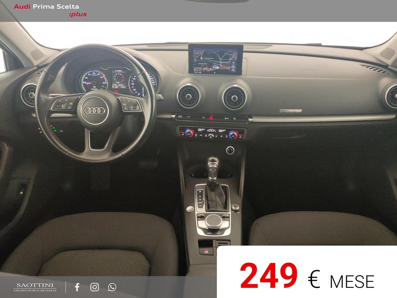 Sportback 40 1.4 TFSI e-tron Admired S tronic