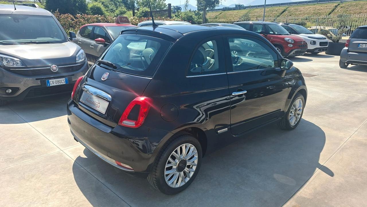 Fiat 500 1.2 Lounge 2016 tetto panoramico
