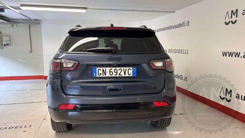 Jeep Compass Compass 1.3 Turbo T4 240 CV PHEV AT6 4xe S