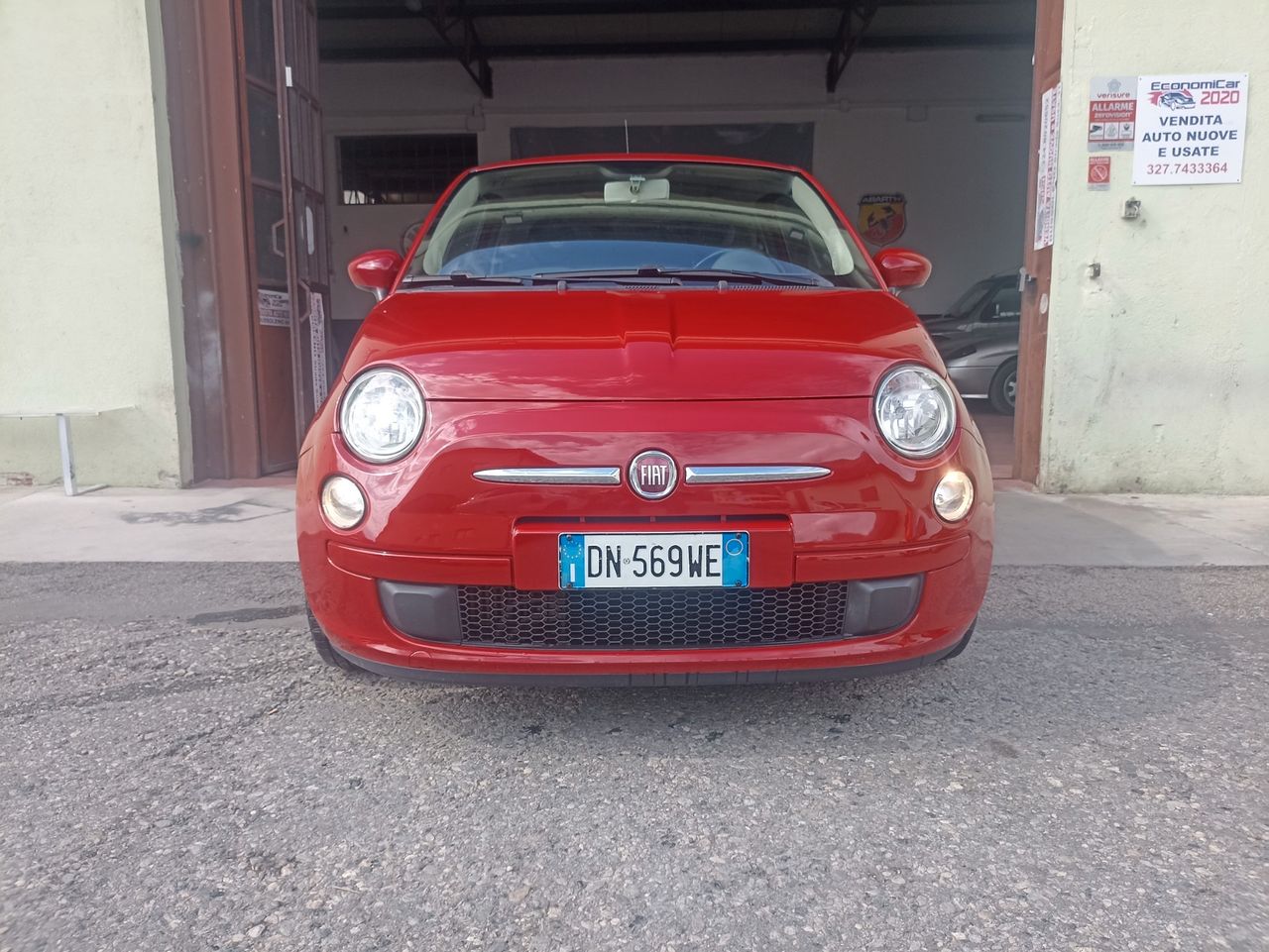 Fiat 500 1.3 Multijet 16V 75 CV Lounge 2008 ideale neopatentati!