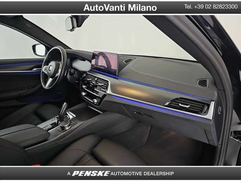 BMW Serie 5 540d 48V xDrive Touring Msport