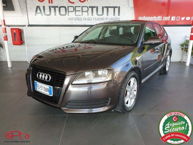 AUDI A3 SPB 1.6 TDI 105 CV CR Ambiente