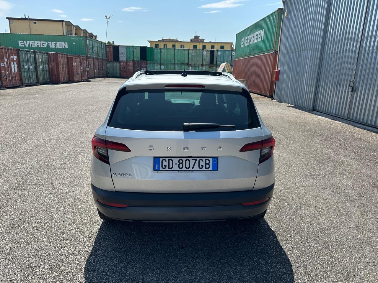 Skoda Karoq 1.5 TSI ACT DSG SportLine 40 MKM