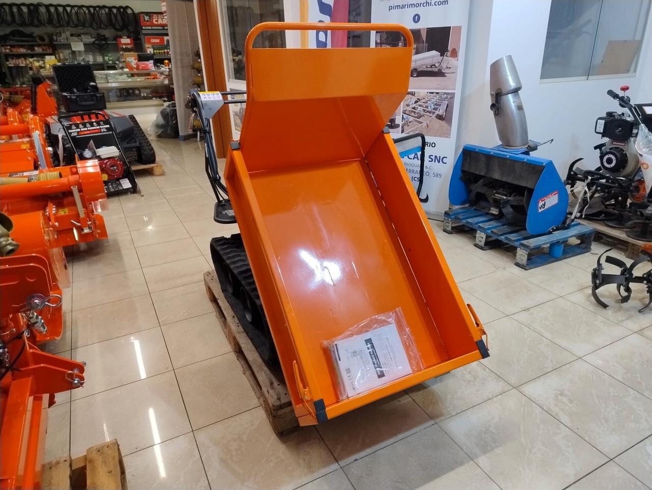 Vasta disponibilità di motocarriole e altro