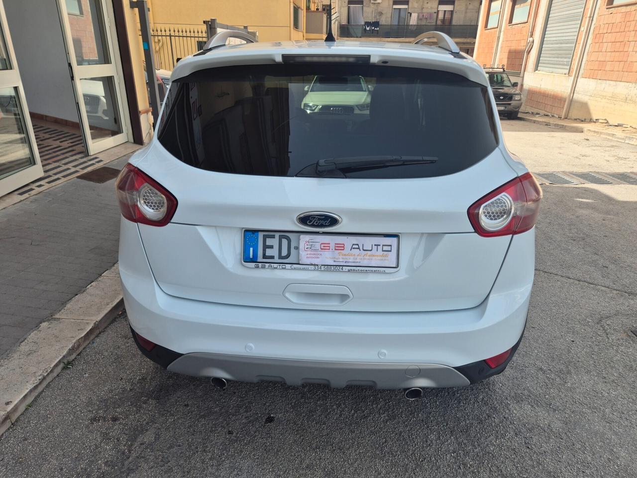 FORD KUGA 2.0 TDCI 163 CV TETTO PANOR KM CERTIF