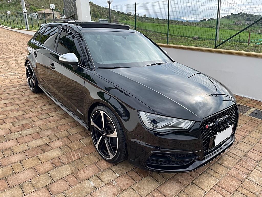 Audi A3 S3 300 CV TETTO FULL OPT