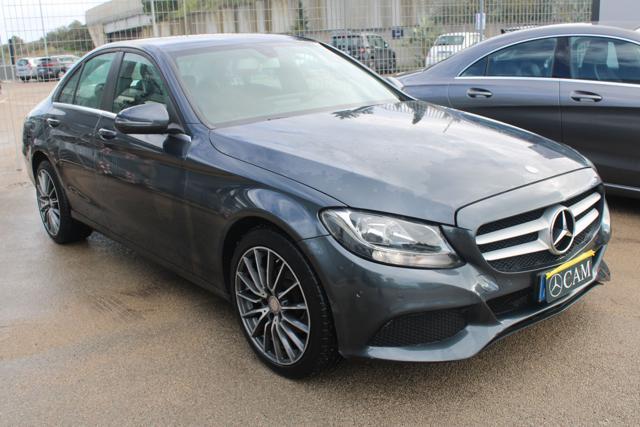 MERCEDES-BENZ C 180 d Auto Business
