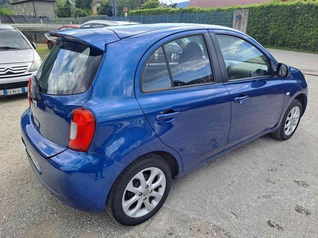 NISSAN Micra 1.2 12V 5 porte GPL Eco Visia