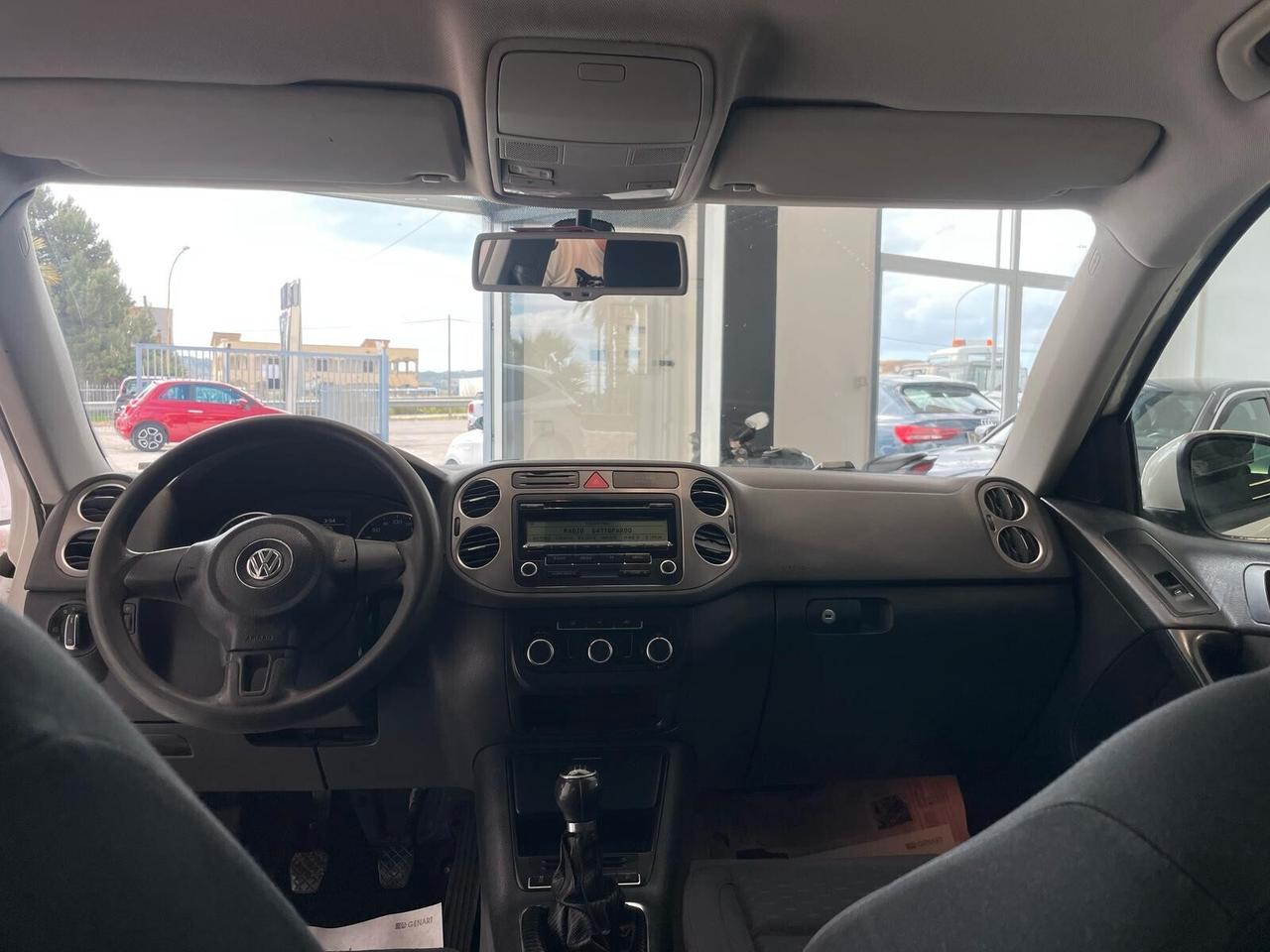 Volkswagen Tiguan 2.0 TDI 140CV 4MOTION 2011