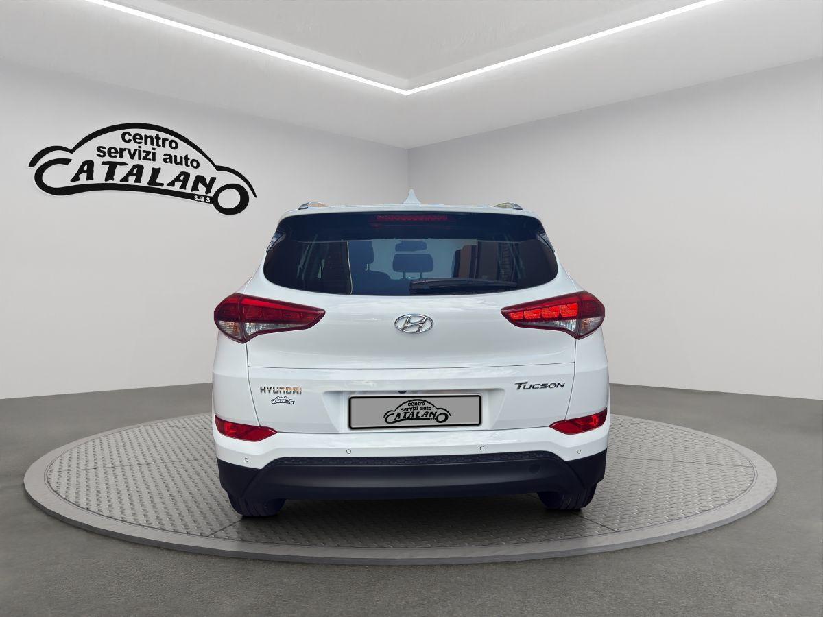 HYUNDAI - Tucson - 1.7 CRDi 141 CV DCT Sound Edition
