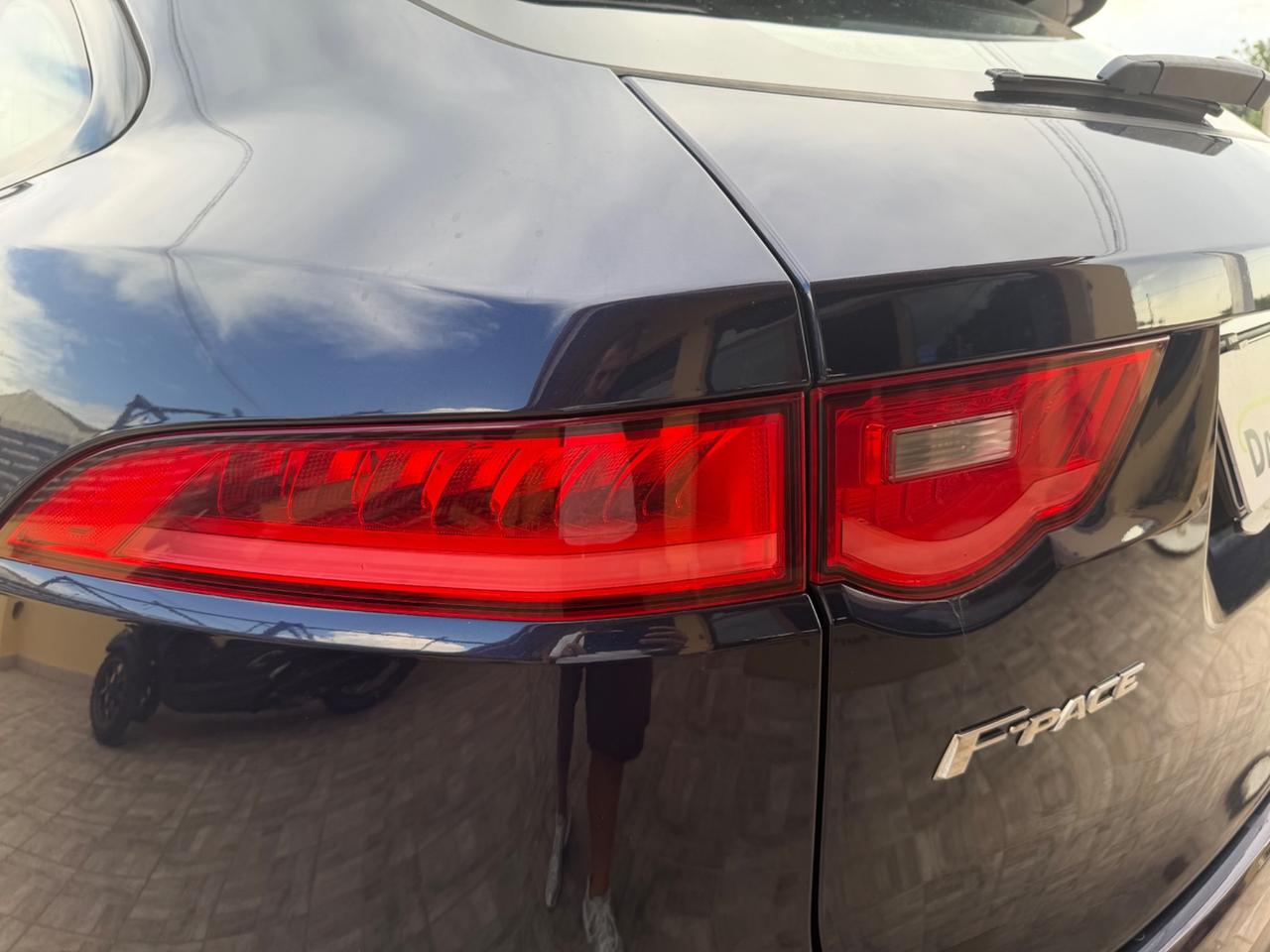 Jaguar F-Pace 2.0 D 180 CV AWD aut. Portfolio