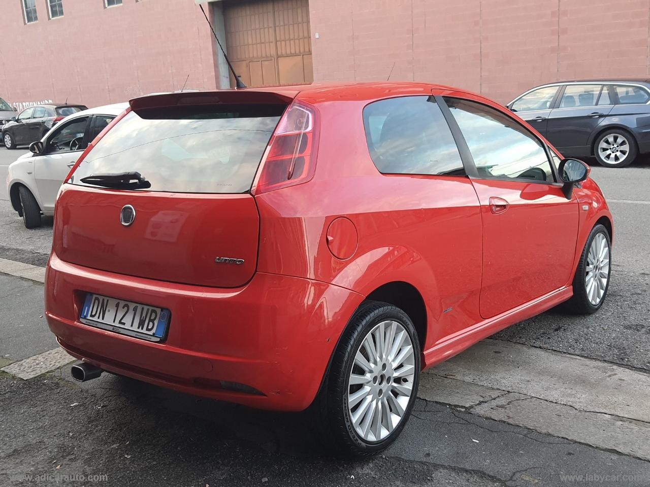 FIAT Grande Punto 1.3 MJT 90 CV 3p. Sport