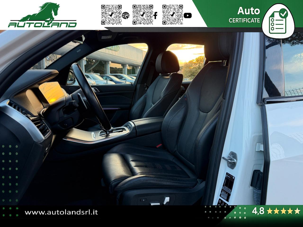 BMW X5 xDrive25d M Sport UNIPRO UFFICIALE