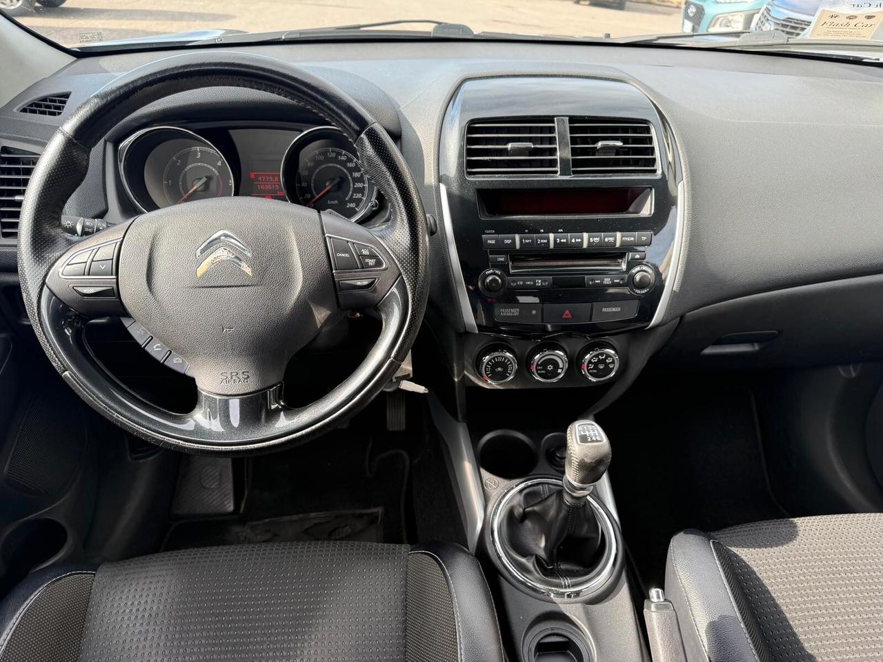 Citroen C4 Aircross 1.6 HDi 115 Stop&Start 2WD Seduction