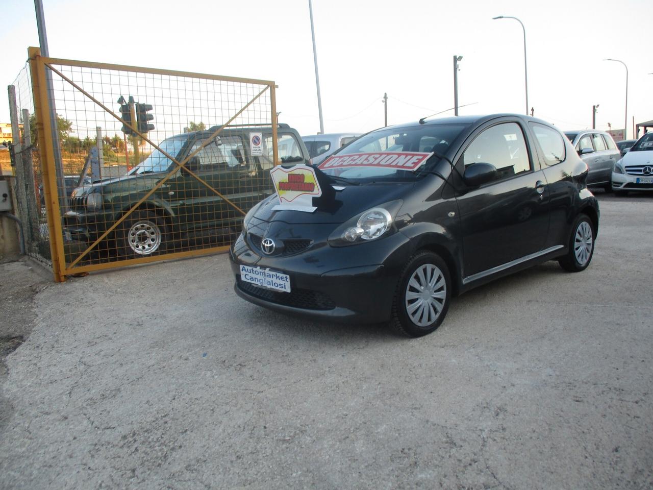 Toyota Aygo 1.0 BENZ. CLIMATIZZATA