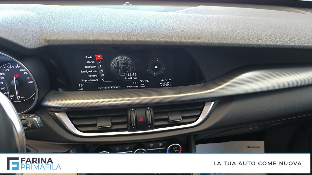 ALFA ROMEO Stelvio 2017 - Stelvio 2.0 t First Edition Q4 280cv auto