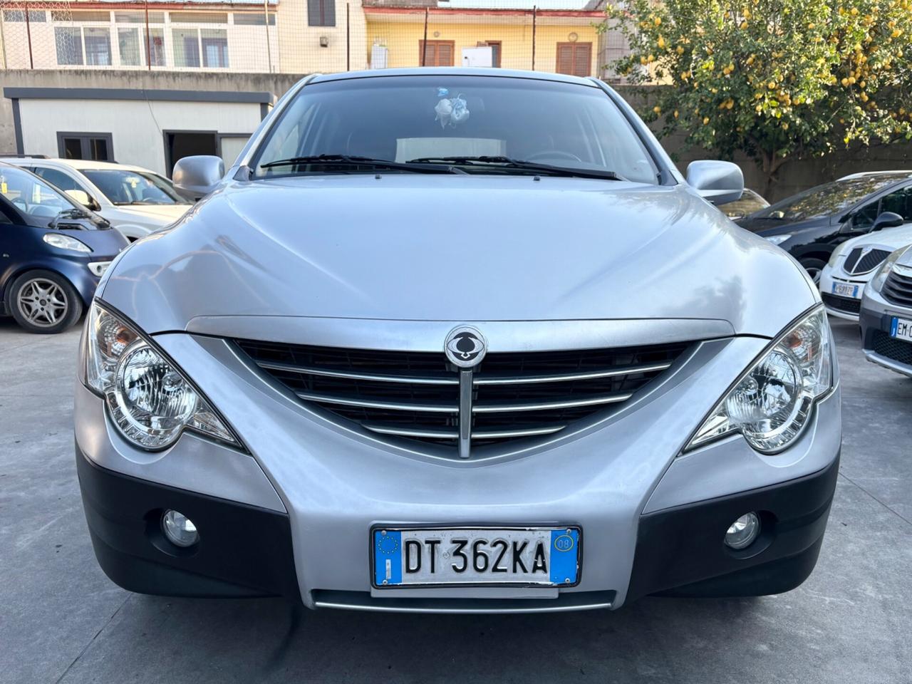 Ssangyong Actyon 2.0 Diesel 4x4 132000km