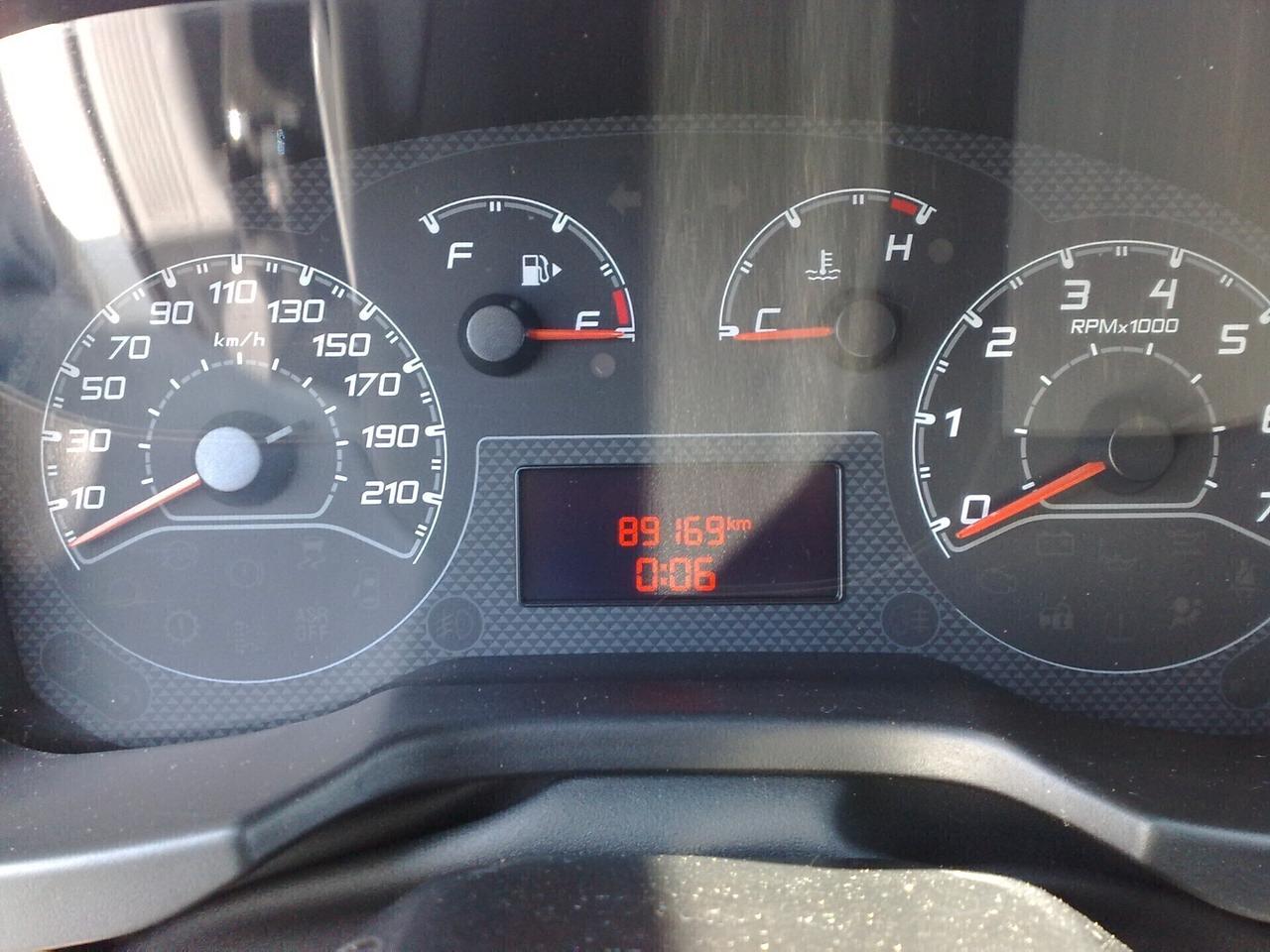 Fiat Fiorino 1.3mjet 95cv - 2022