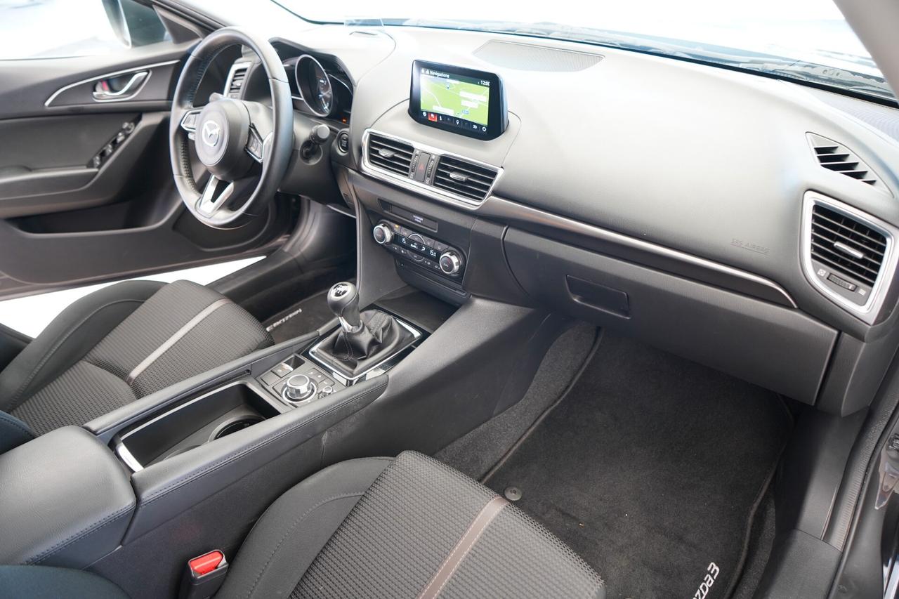 Mazda 3 Mazda3 2.2 Skyactiv-D Exceed - 2018