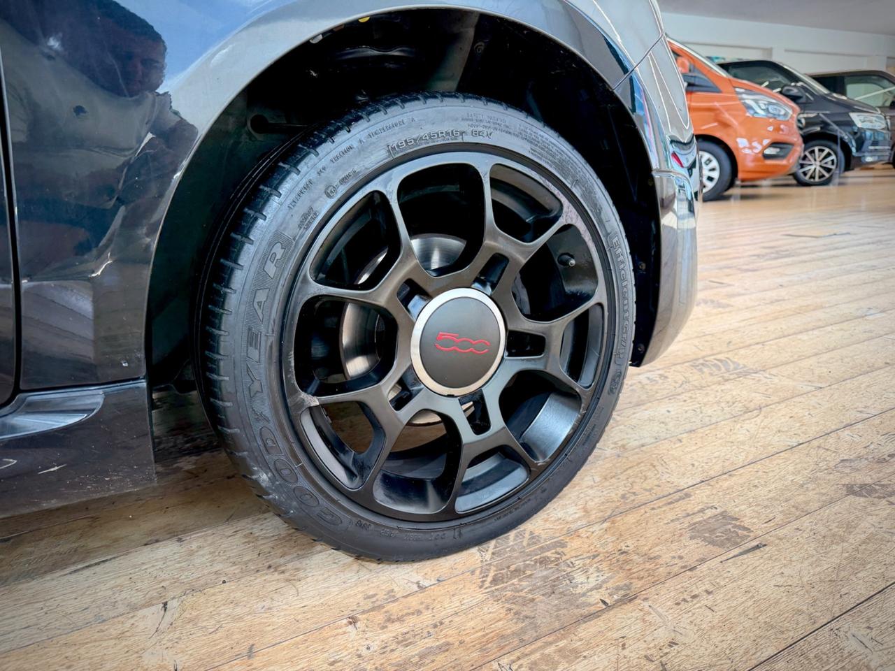 Fiat 500 Sport - TOTAL BLACK - 70.000 KM