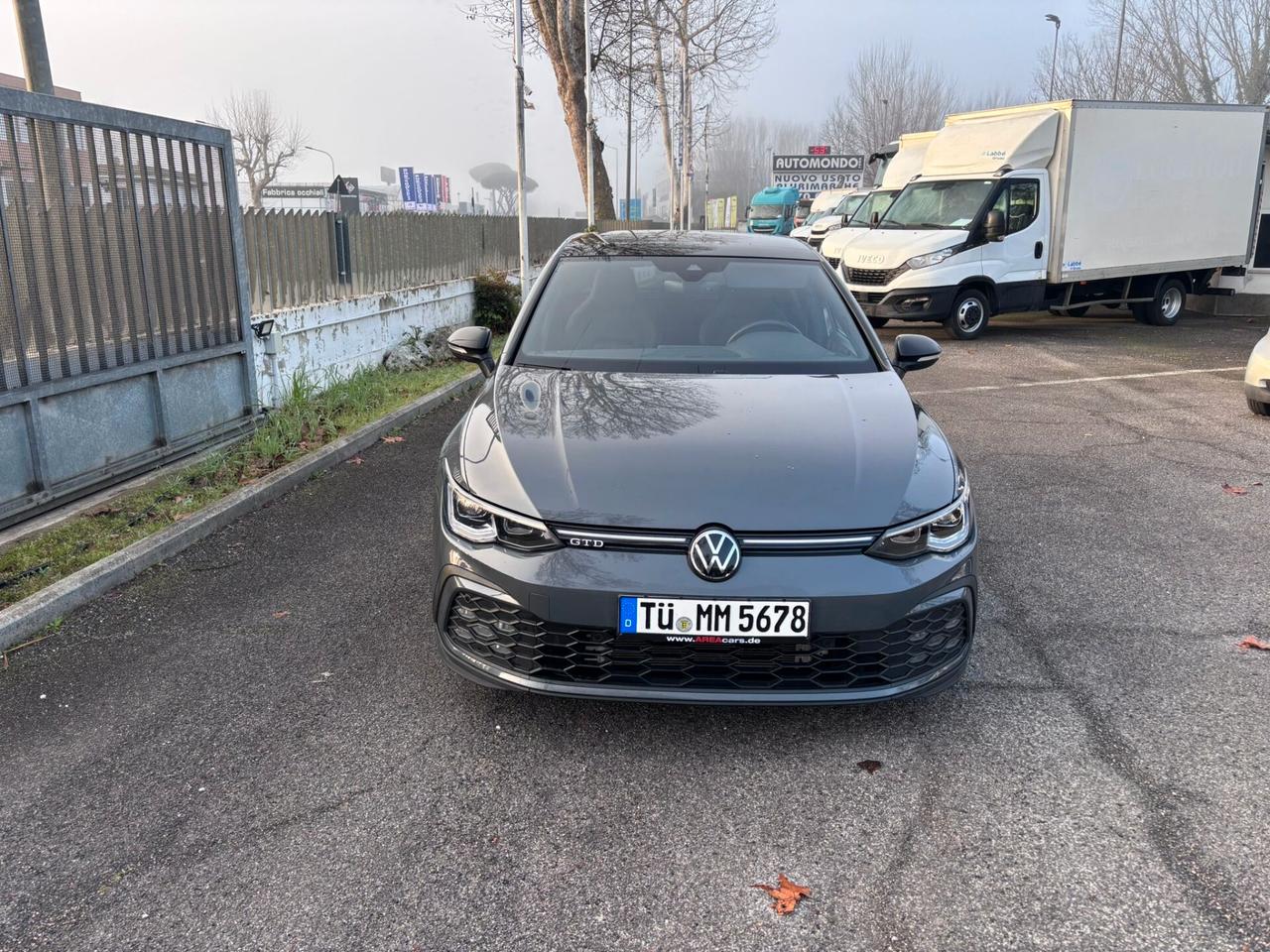 Volkswagen Golf 2.0 TDI GTD DSG